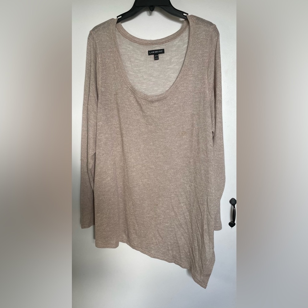 Lane Bryant Asymmetrical Tunic